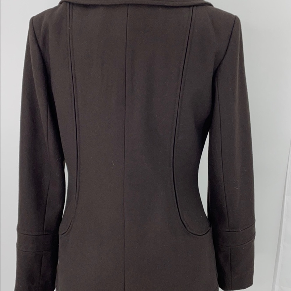 EC Collection Wool Coat (hanging) - Picture 5 of 7